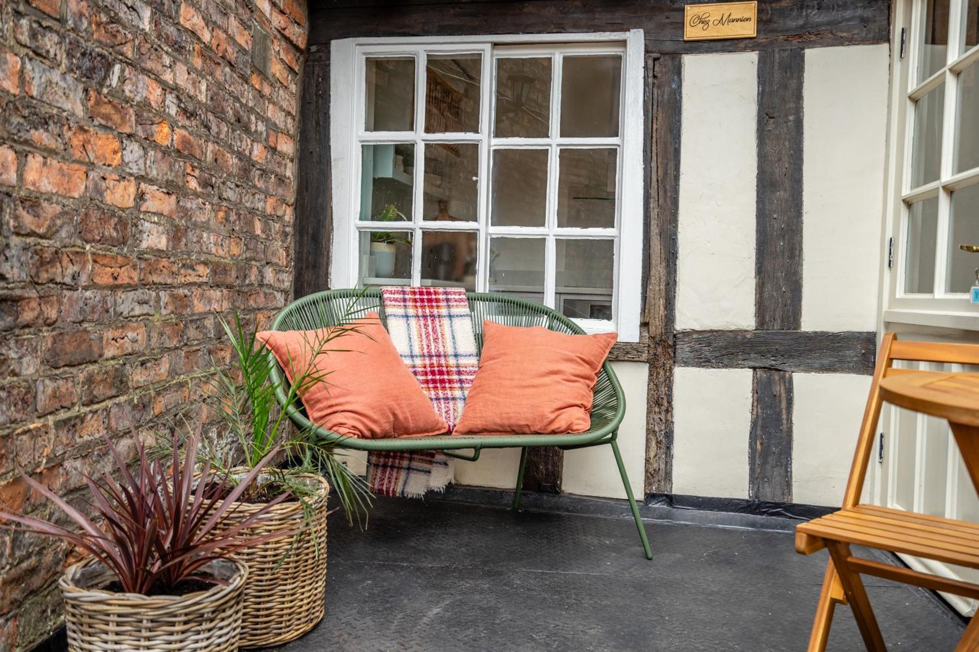 Chez Mannion Apartamento York Exterior foto