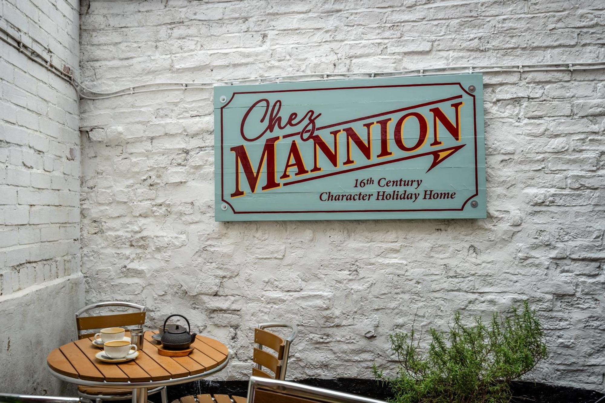 Chez Mannion Apartamento York Exterior foto